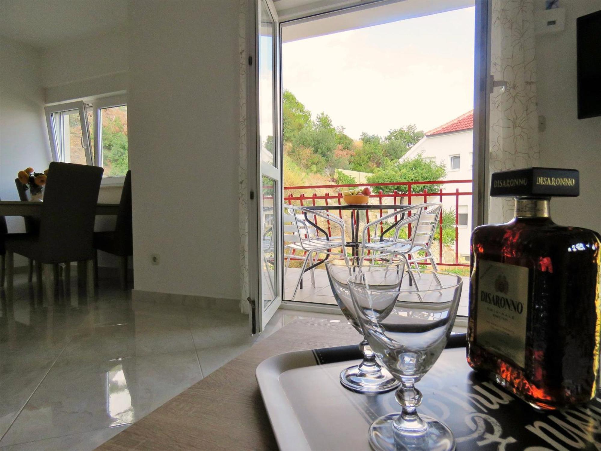 Apartments Zvone Omiš Værelse billede