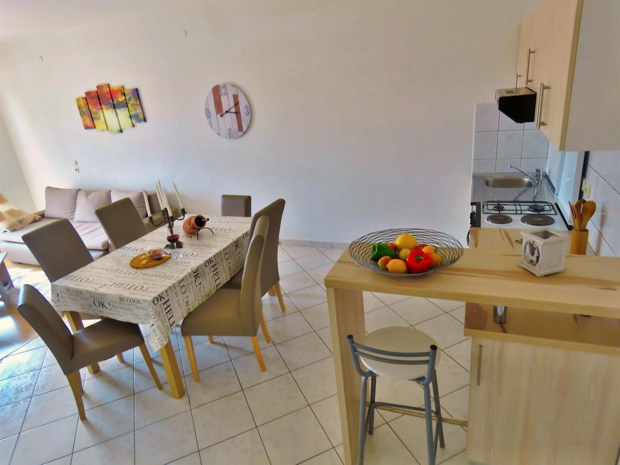 Apartments Zvone Omiš Værelse billede
