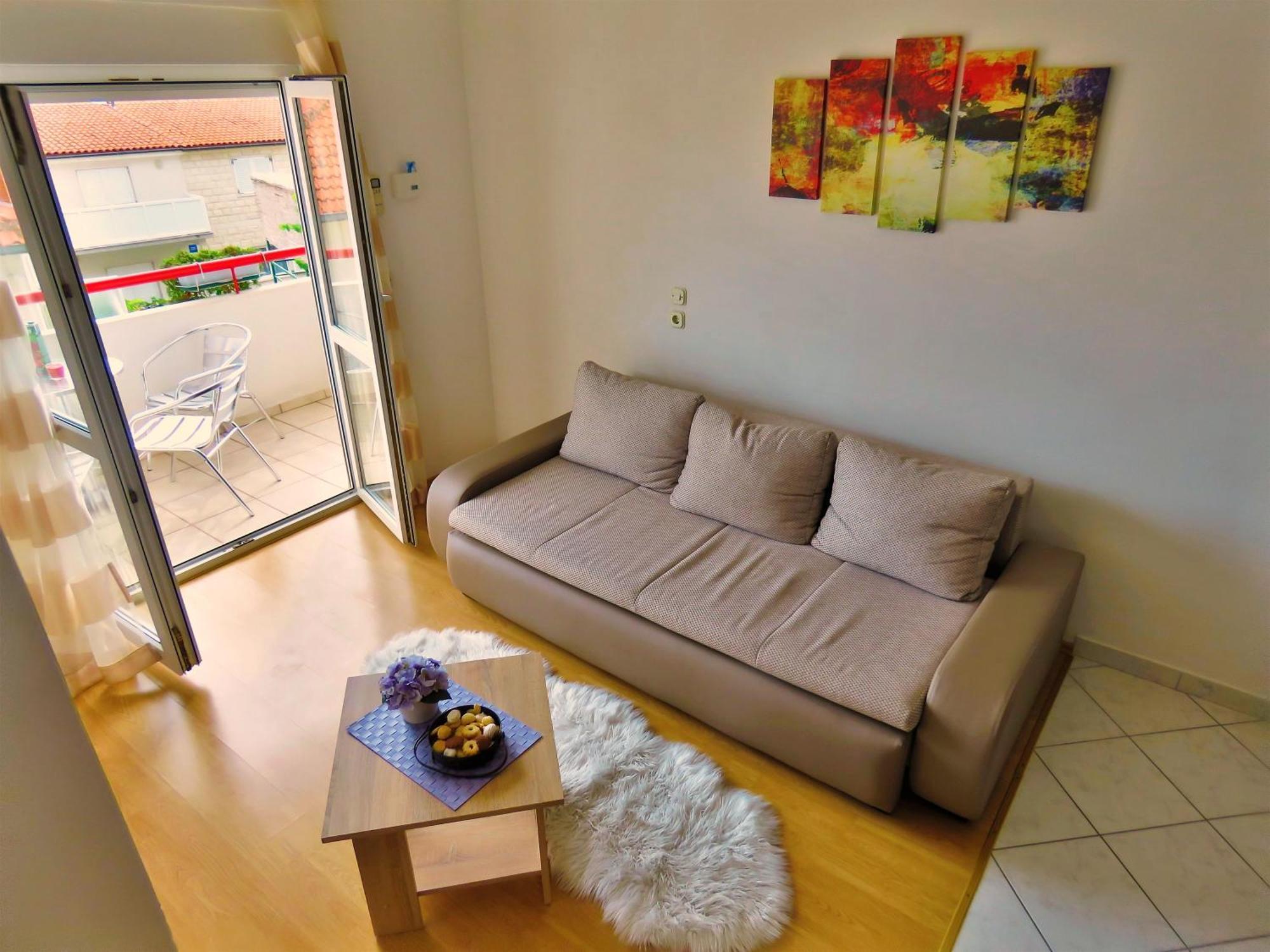 Apartments Zvone Omiš Værelse billede