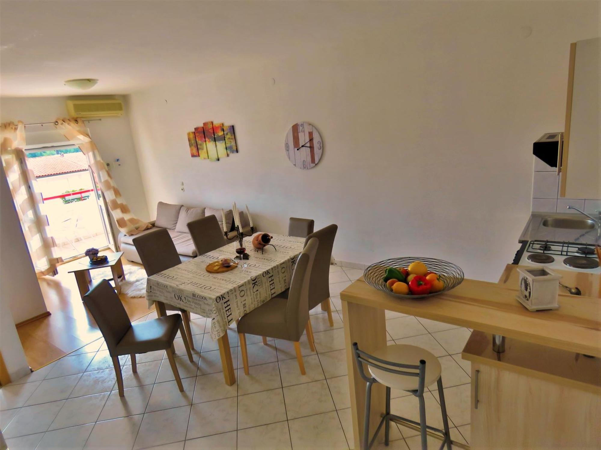 Apartments Zvone Omiš Værelse billede