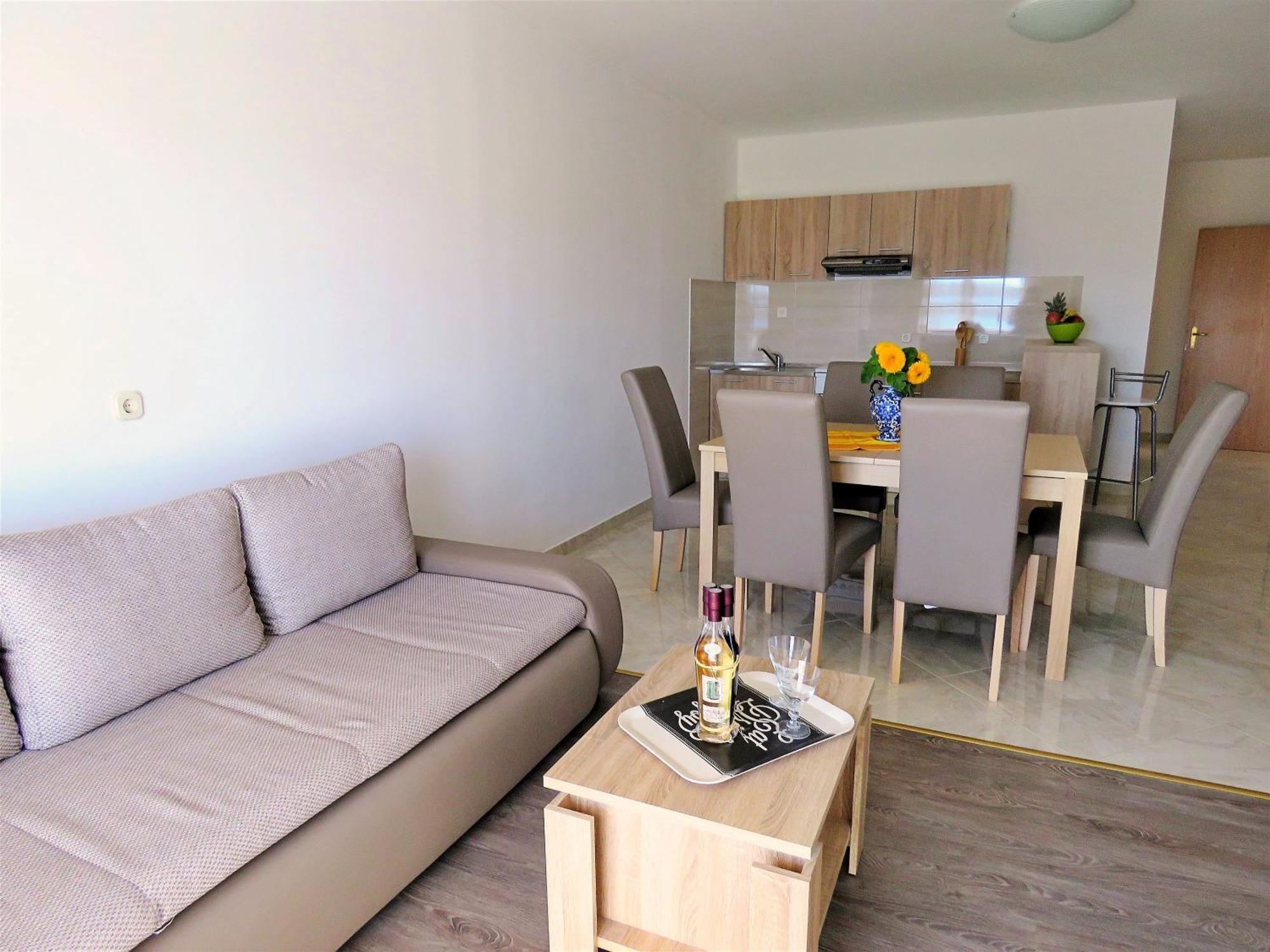 Apartments Zvone Omiš Værelse billede