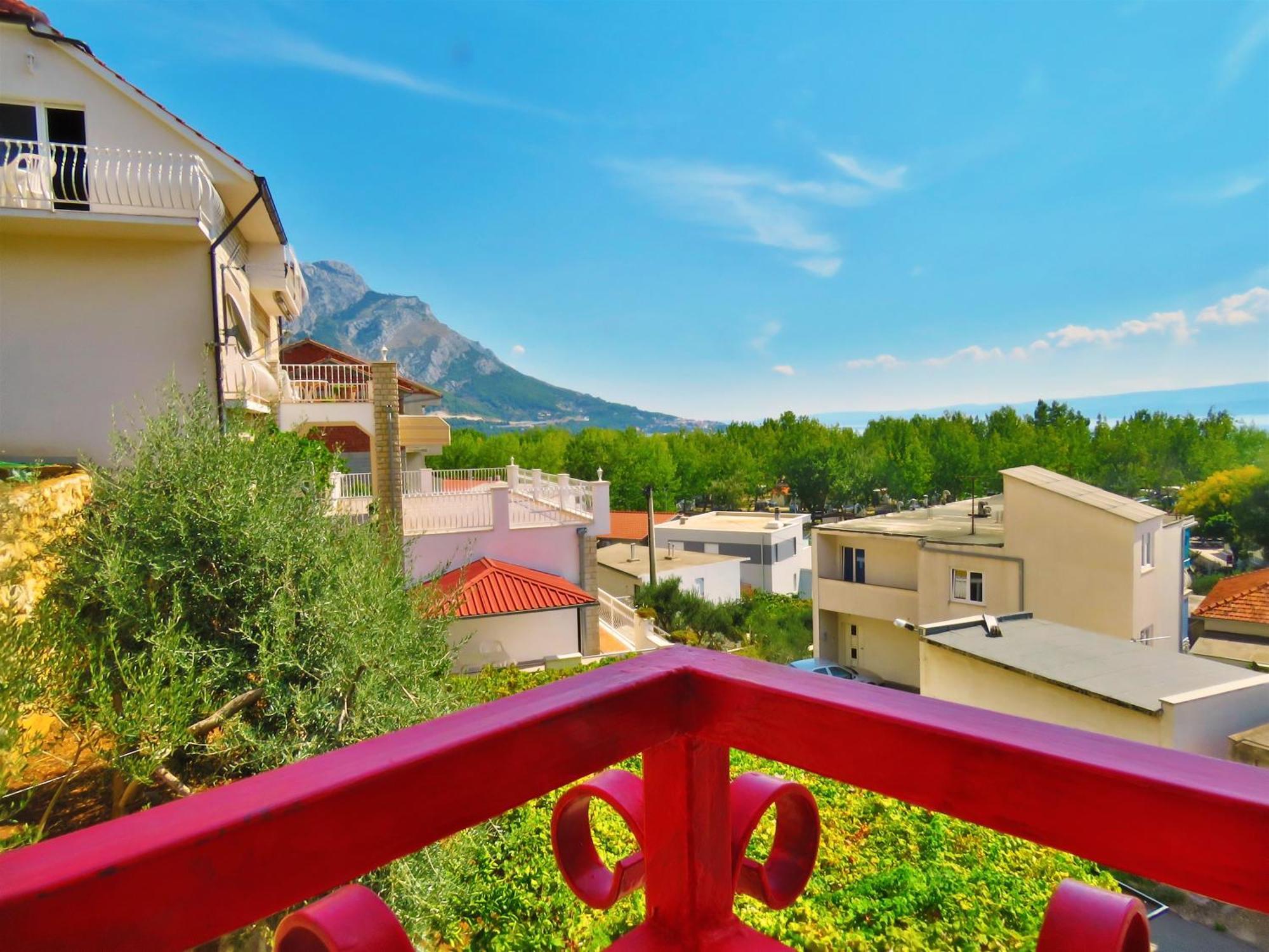 Apartments Zvone Omiš Værelse billede