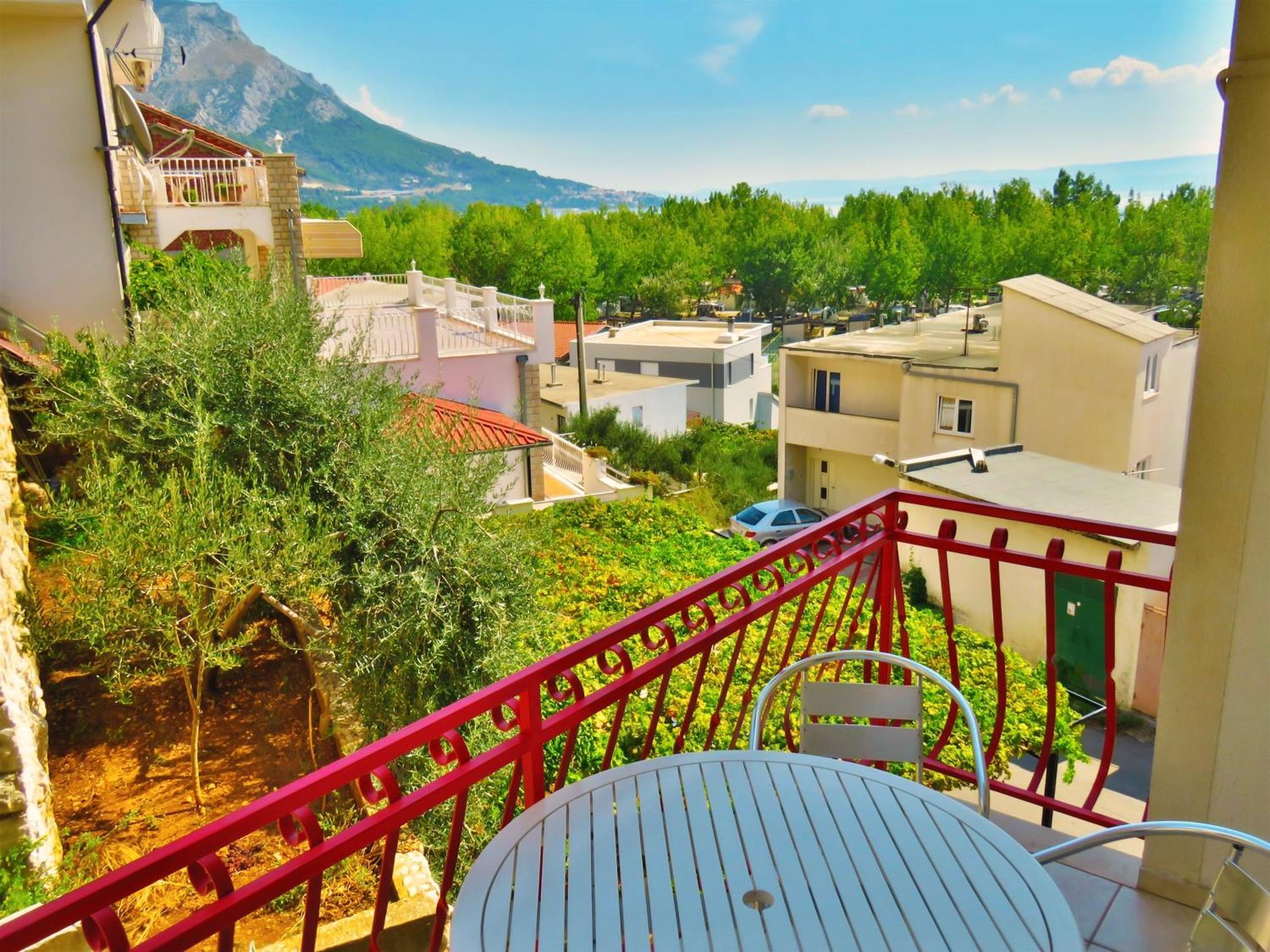 Apartments Zvone Omiš Værelse billede